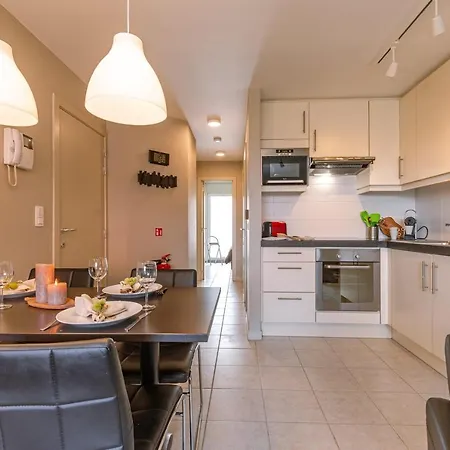 The Perfect Getaway Family With Terrace And Private Parking Bredene