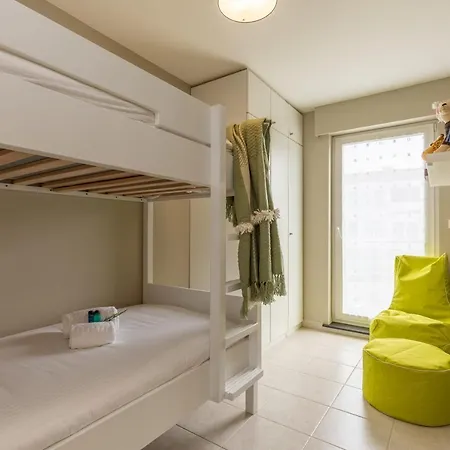Διαμέρισμα The Perfect Getaway Family With Terrace And Private Parking Bredene